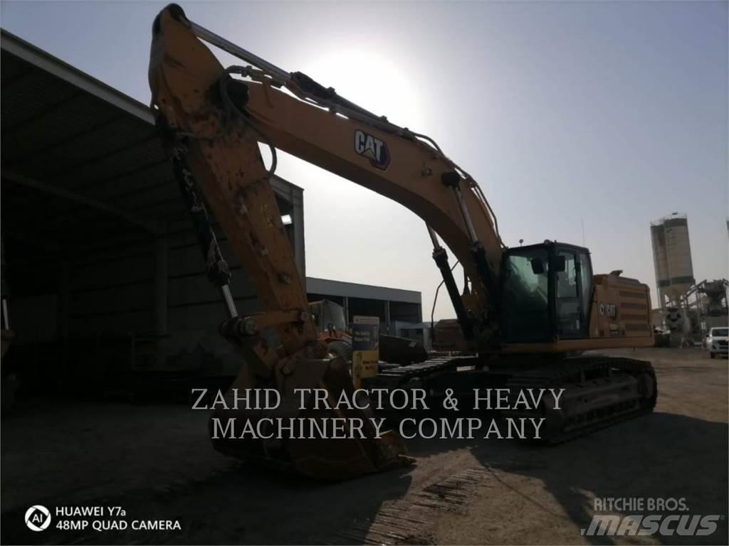 CAT 35006 Bageri guseničari
