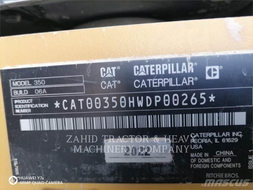 CAT 35006 Bageri guseničari