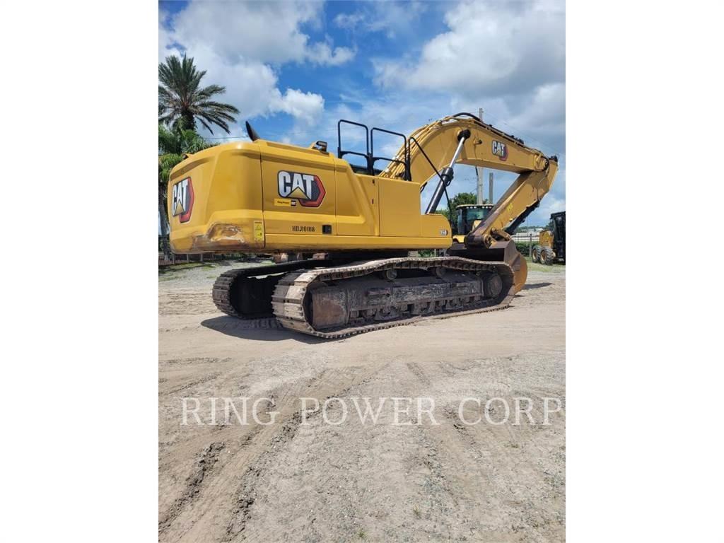 CAT 350EW Bageri guseničari