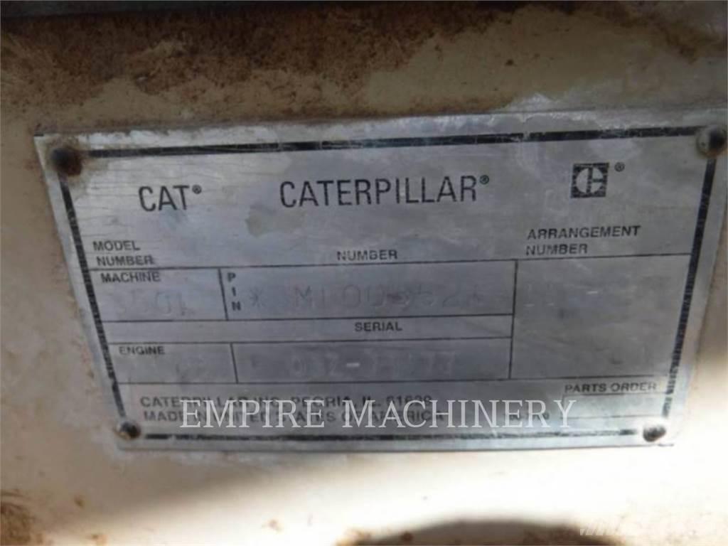 CAT 350L Bageri guseničari