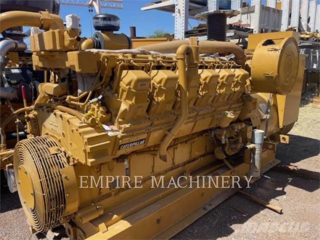 CAT 3512 Dizel generatori