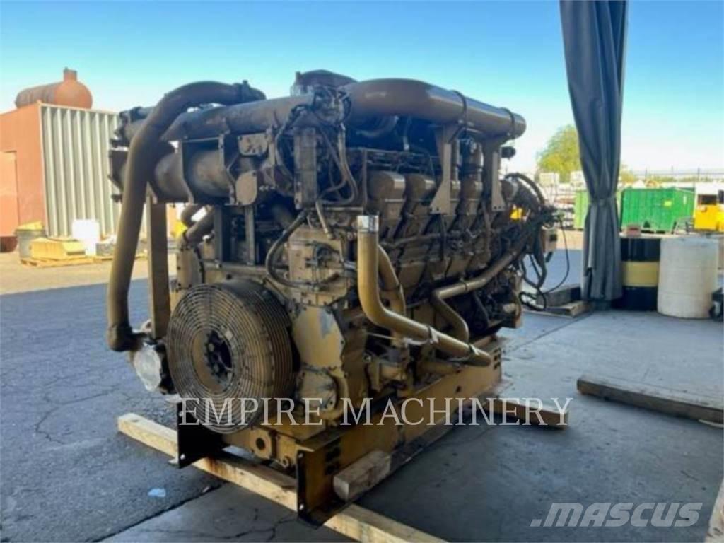 CAT 3512B Industrijski motori