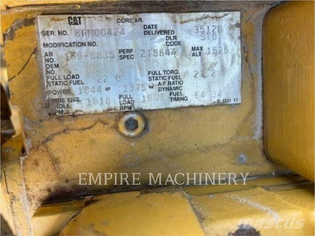 CAT 3512B Industrijski motori