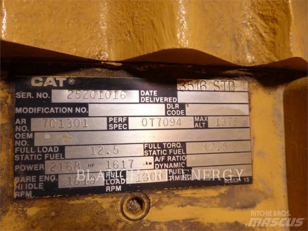 CAT 3516 Dizel generatori