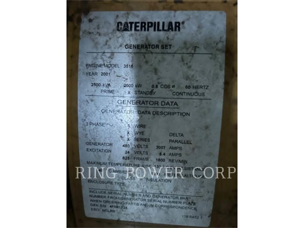 CAT 3516B Dizel generatori