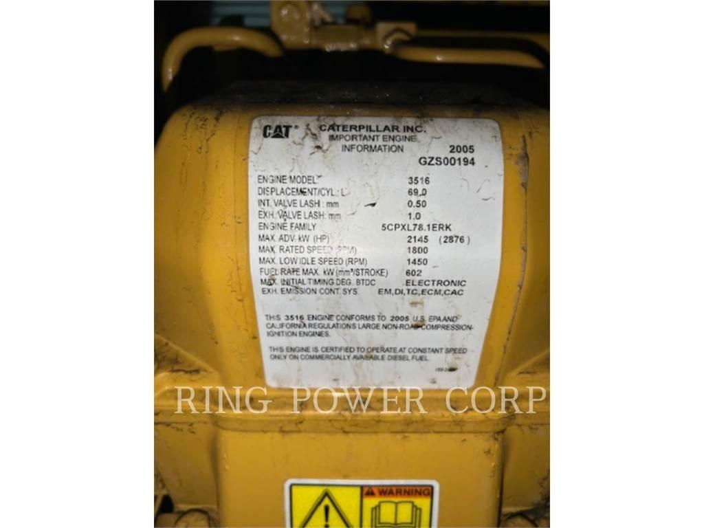 CAT 3516B Dizel generatori