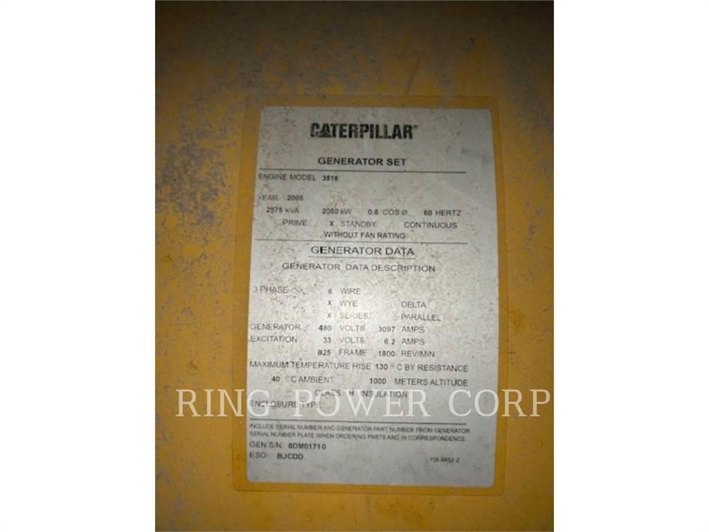 CAT 3516B Dizel generatori