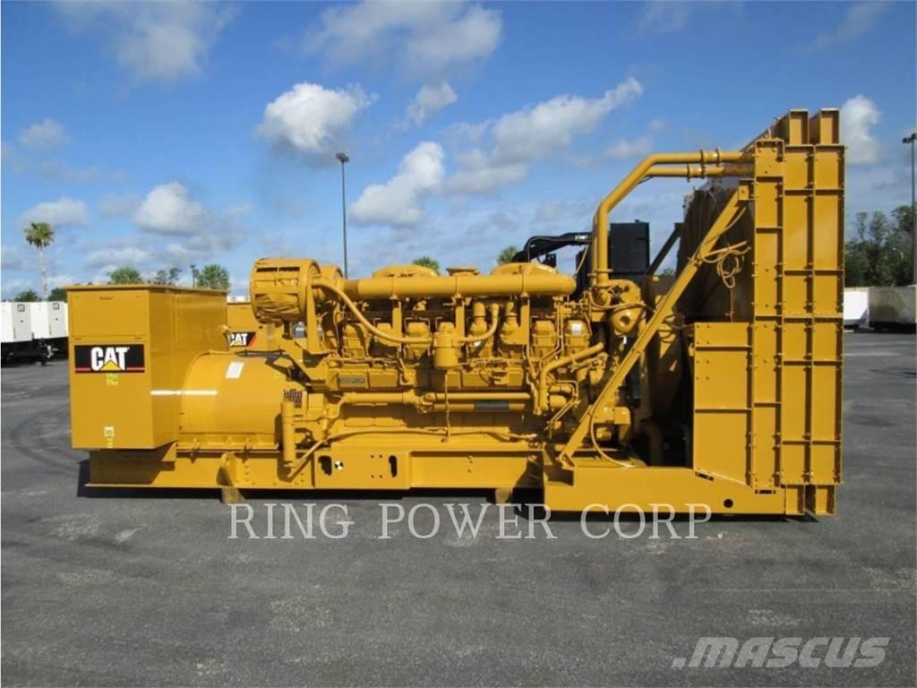 CAT 3516B HD Dizel generatori