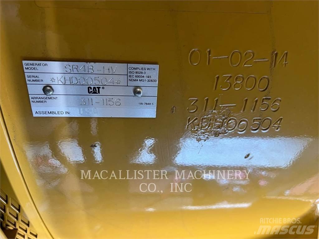 CAT 3516C Dizel generatori