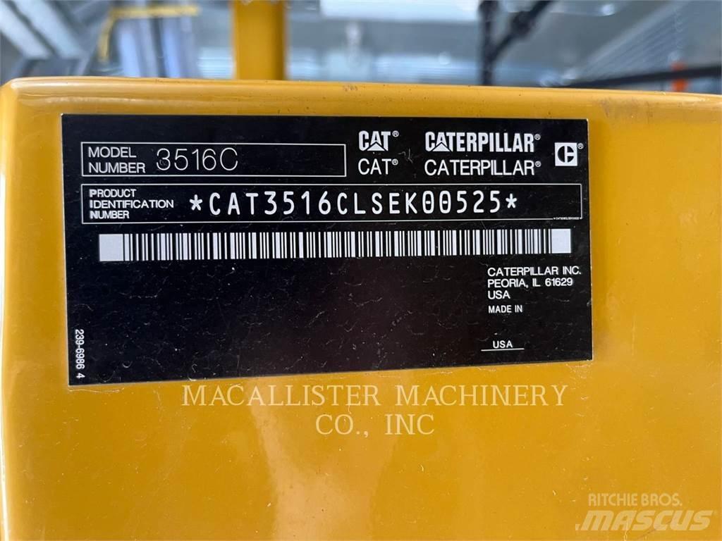 CAT 3516C Dizel generatori