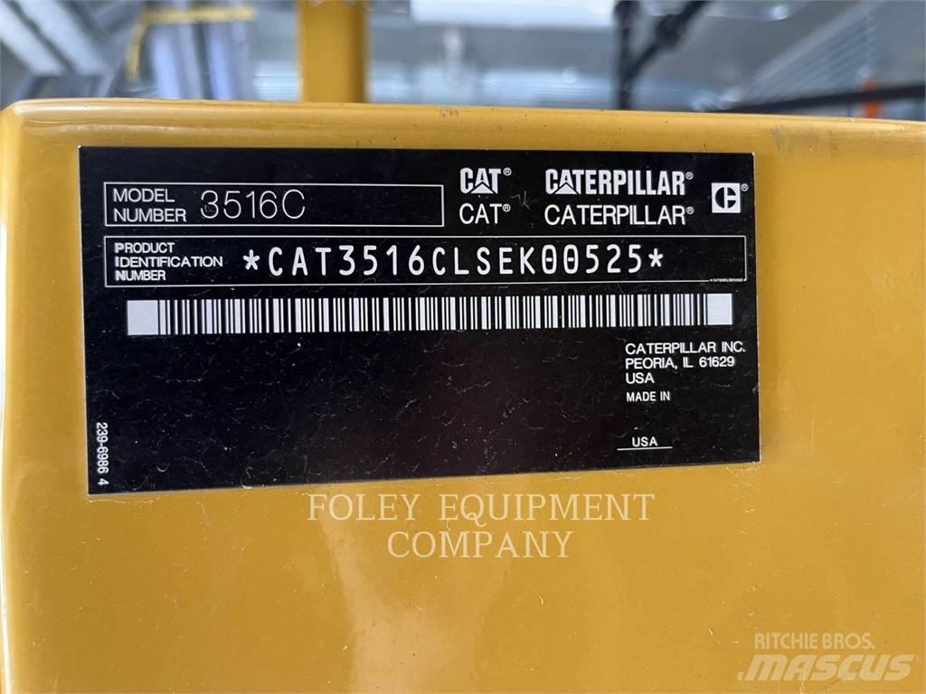 CAT 3516C Dizel generatori