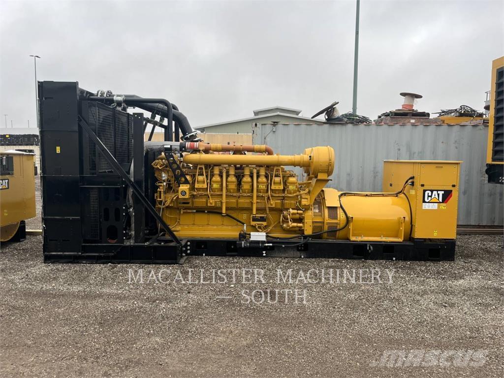 CAT 3516C Dizel generatori