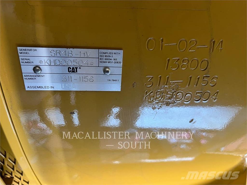 CAT 3516C-HD Dizel generatori