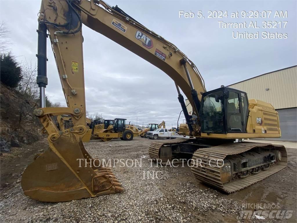 CAT 352 Bageri guseničari