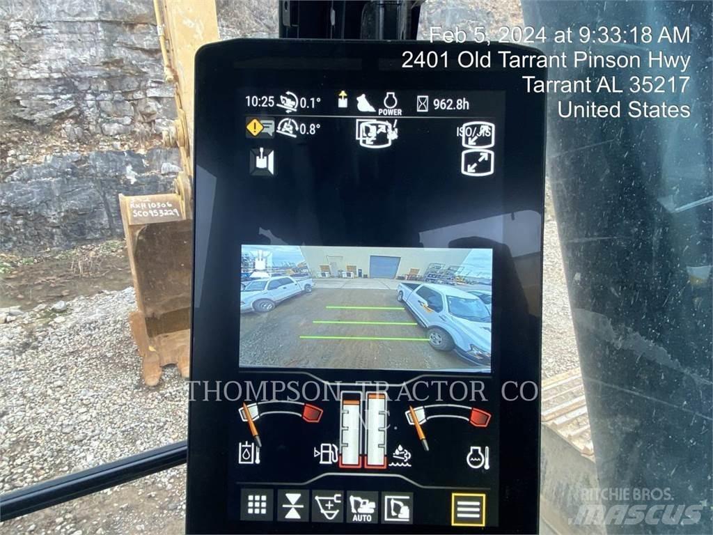 CAT 352 Bageri guseničari