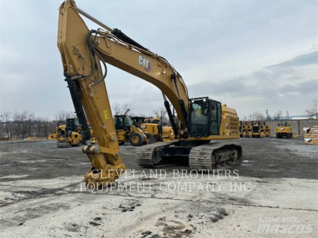 CAT 352 Bageri guseničari