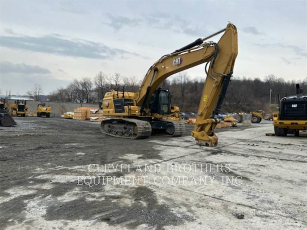 CAT 352 Bageri guseničari