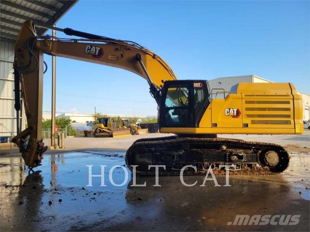 CAT 352 Bageri guseničari