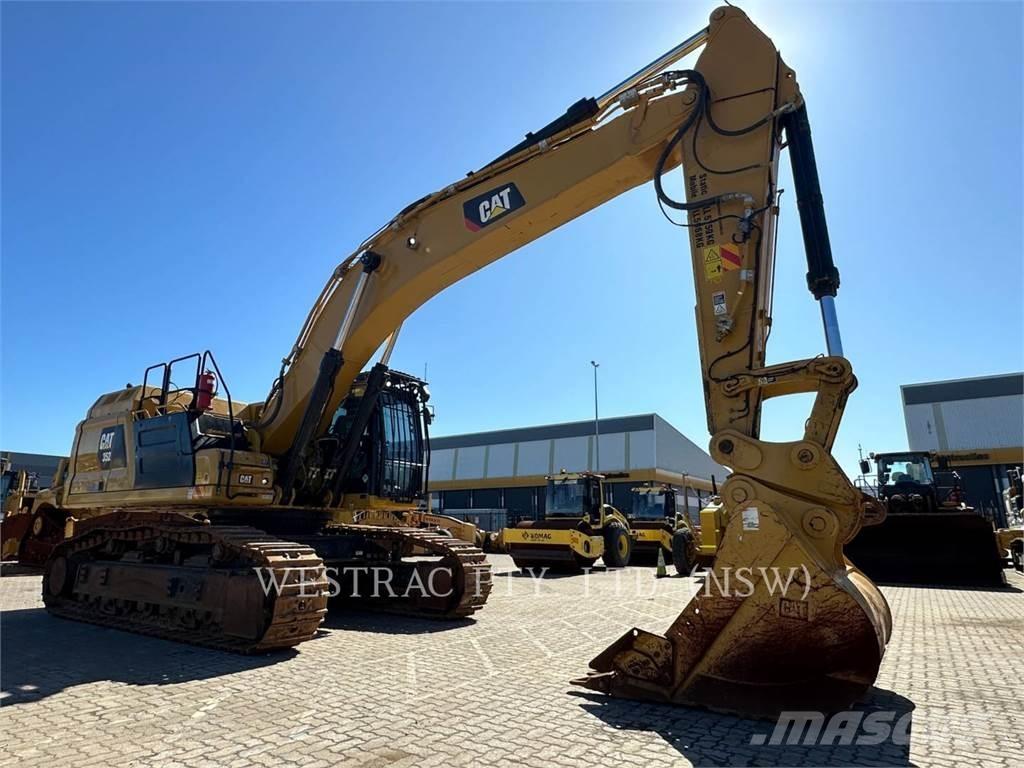 CAT 352-07 Bageri guseničari