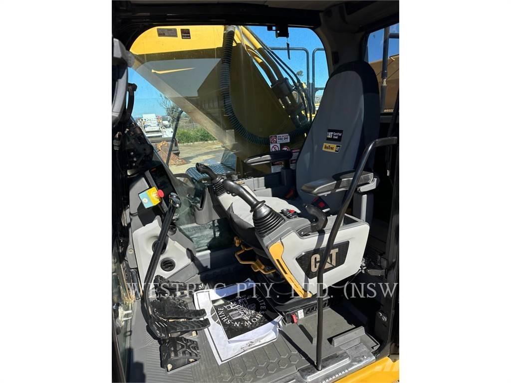 CAT 352-07 Bageri guseničari