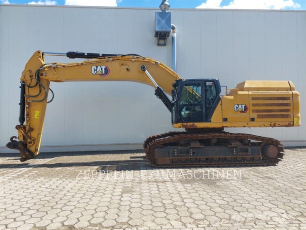 CAT 352-07A Bageri guseničari