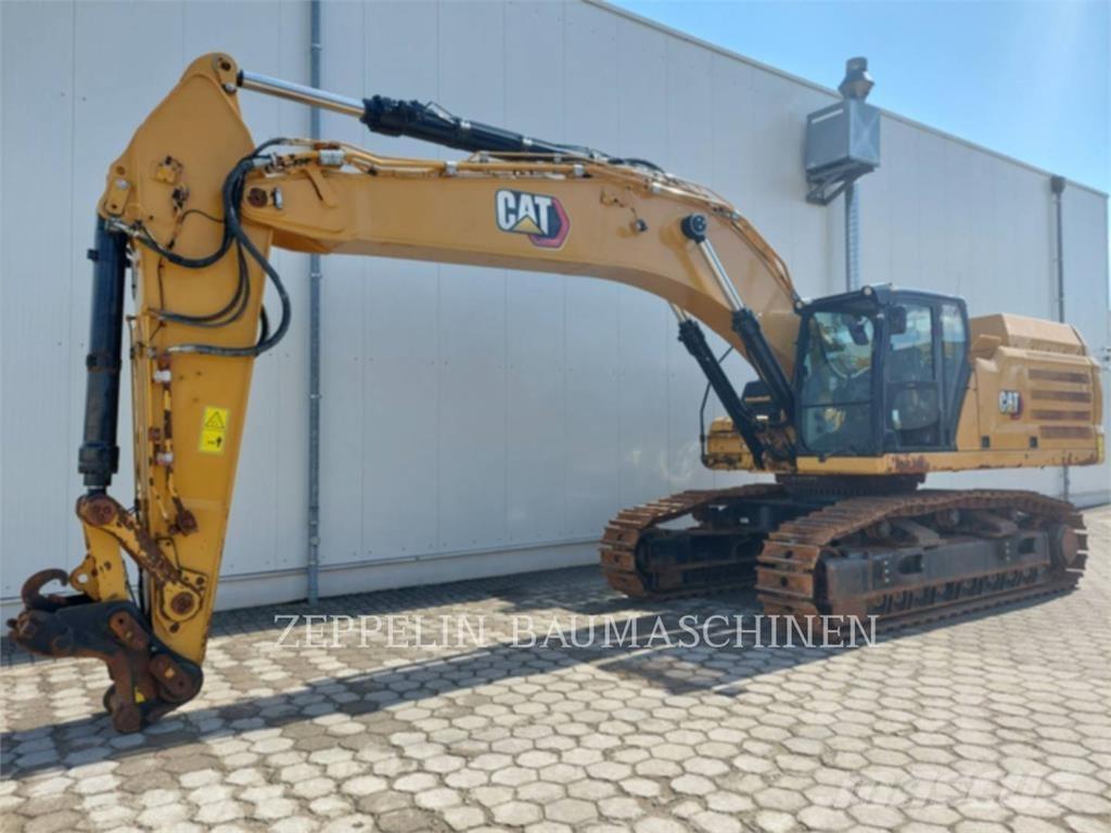 CAT 352-07A Bageri guseničari