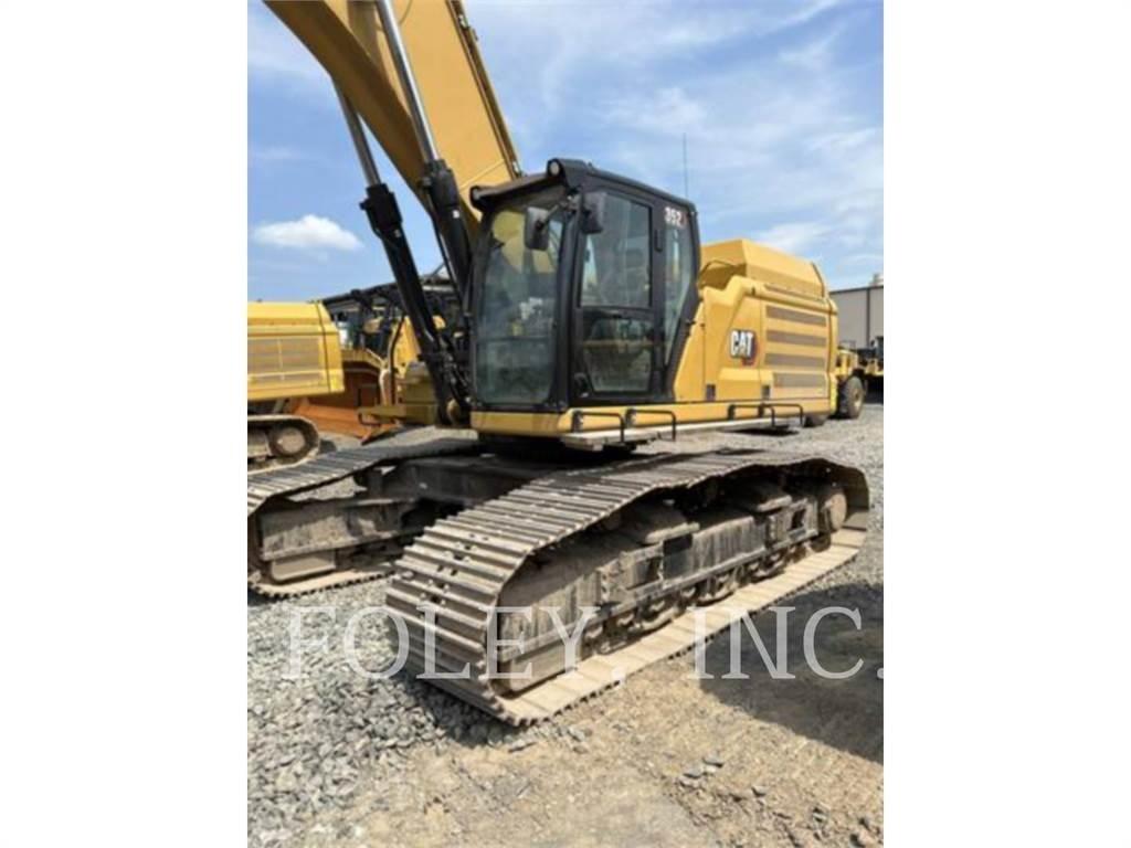 CAT 352-07LRE Bageri guseničari