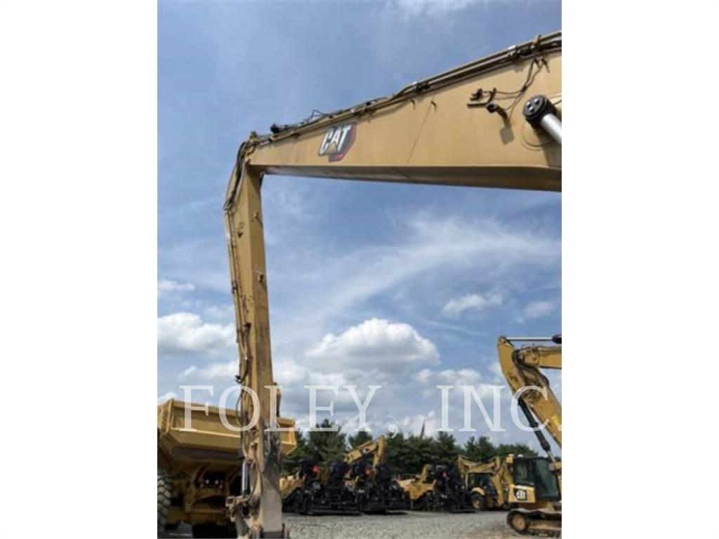 CAT 352-07LRE Bageri guseničari
