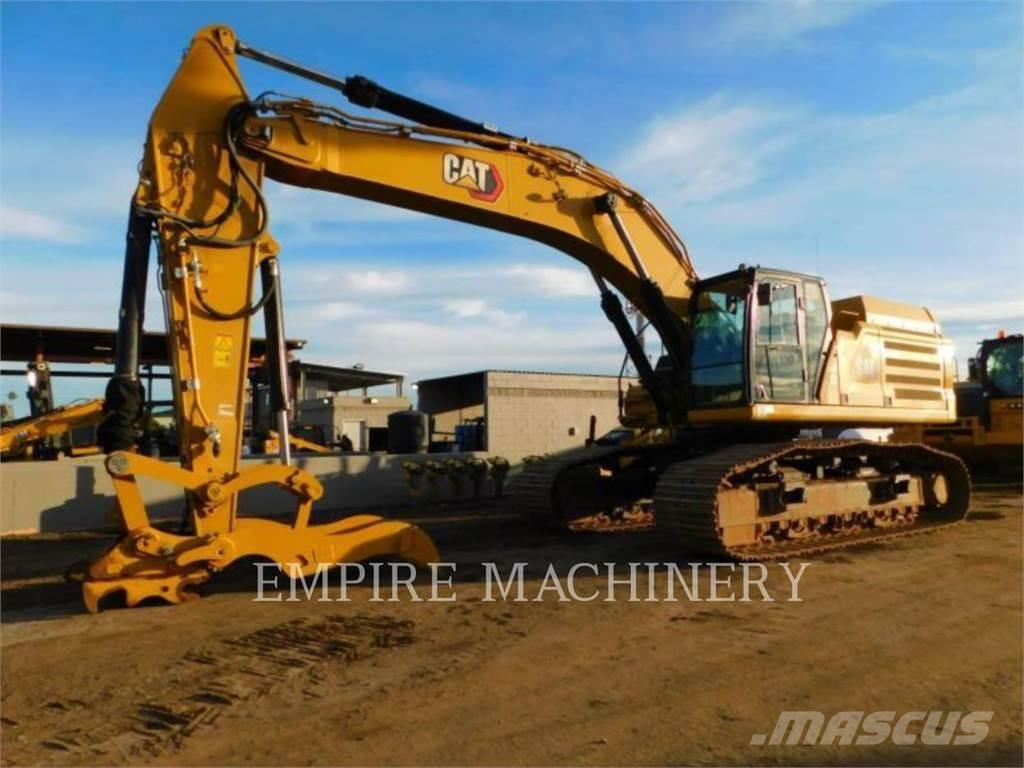 CAT 352-07VG P Bageri guseničari