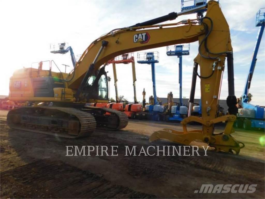 CAT 352-07VG P Bageri guseničari