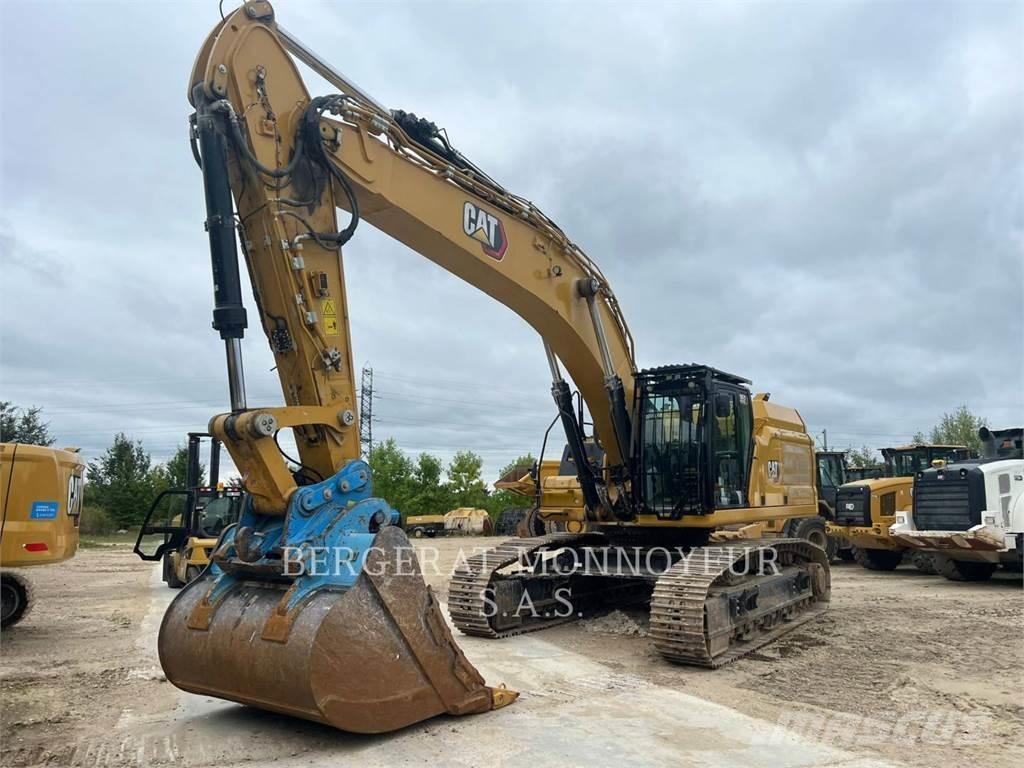 CAT 352-08 Bageri guseničari