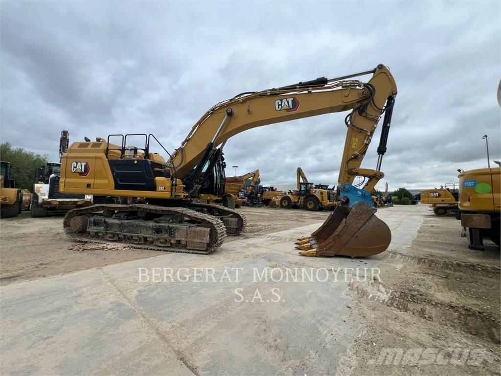 CAT 352-08 Bageri guseničari