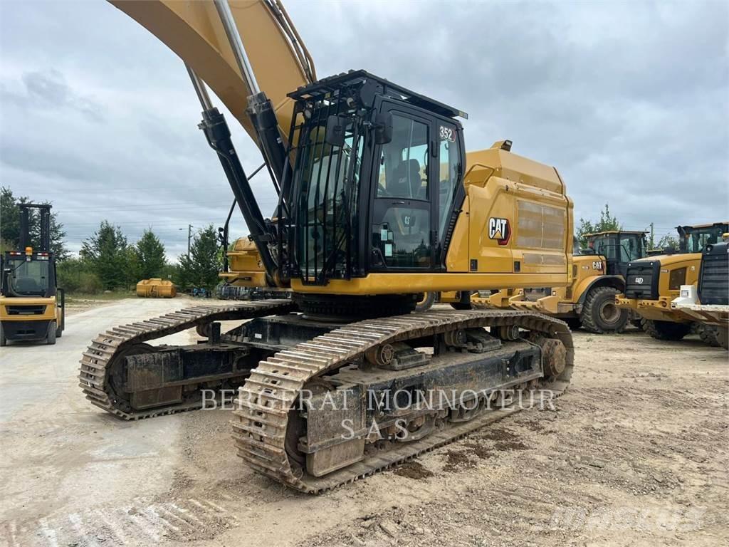 CAT 352-08 Bageri guseničari