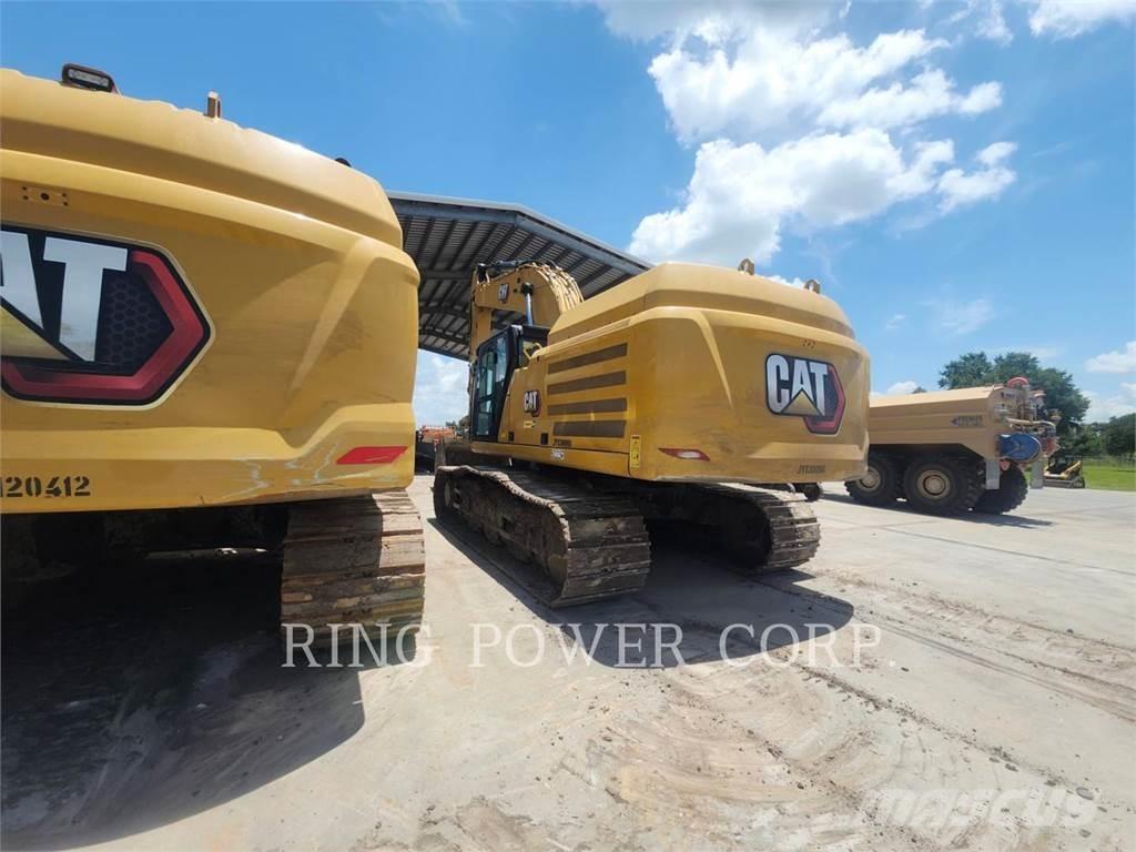 CAT 352-08 Bageri guseničari