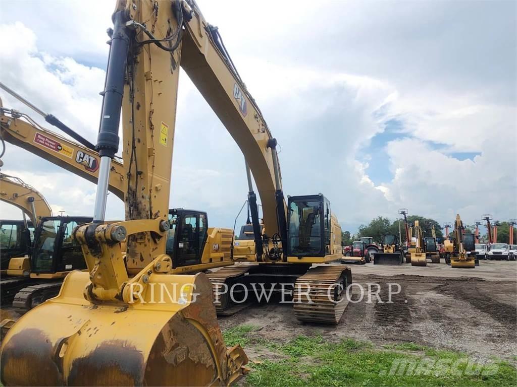 CAT 352-08 Bageri guseničari
