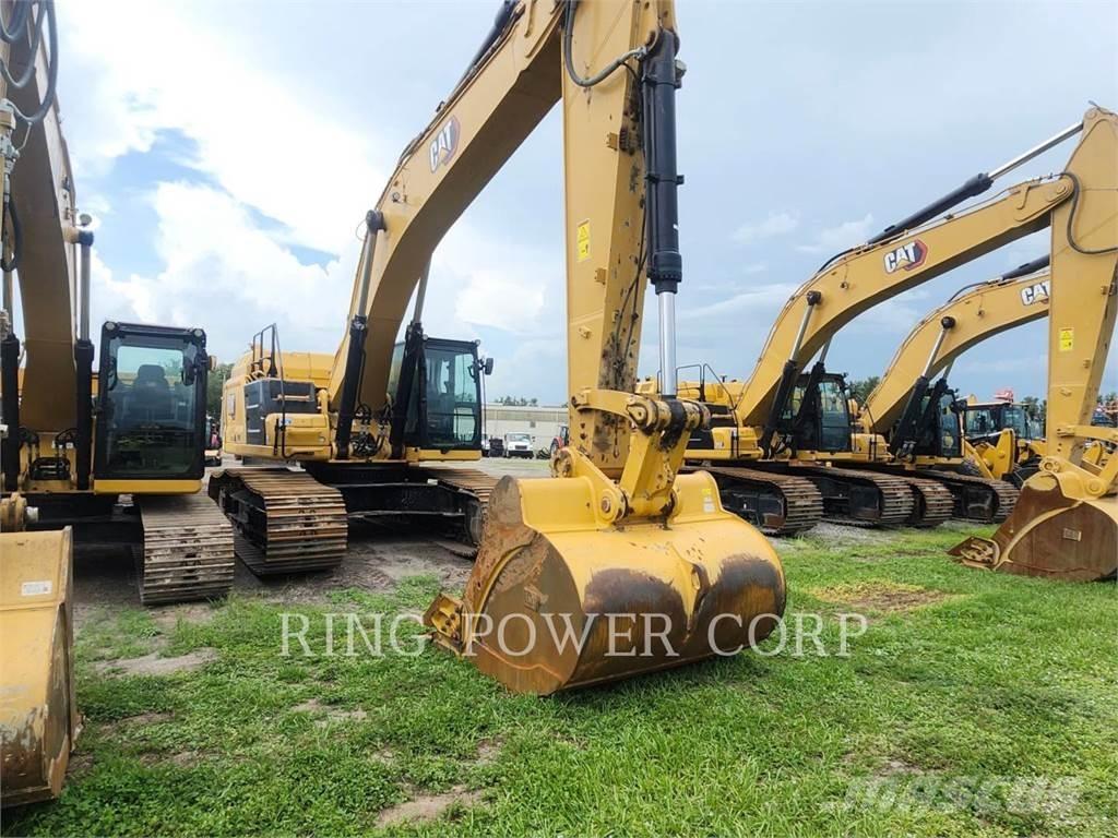 CAT 352-08 Bageri guseničari