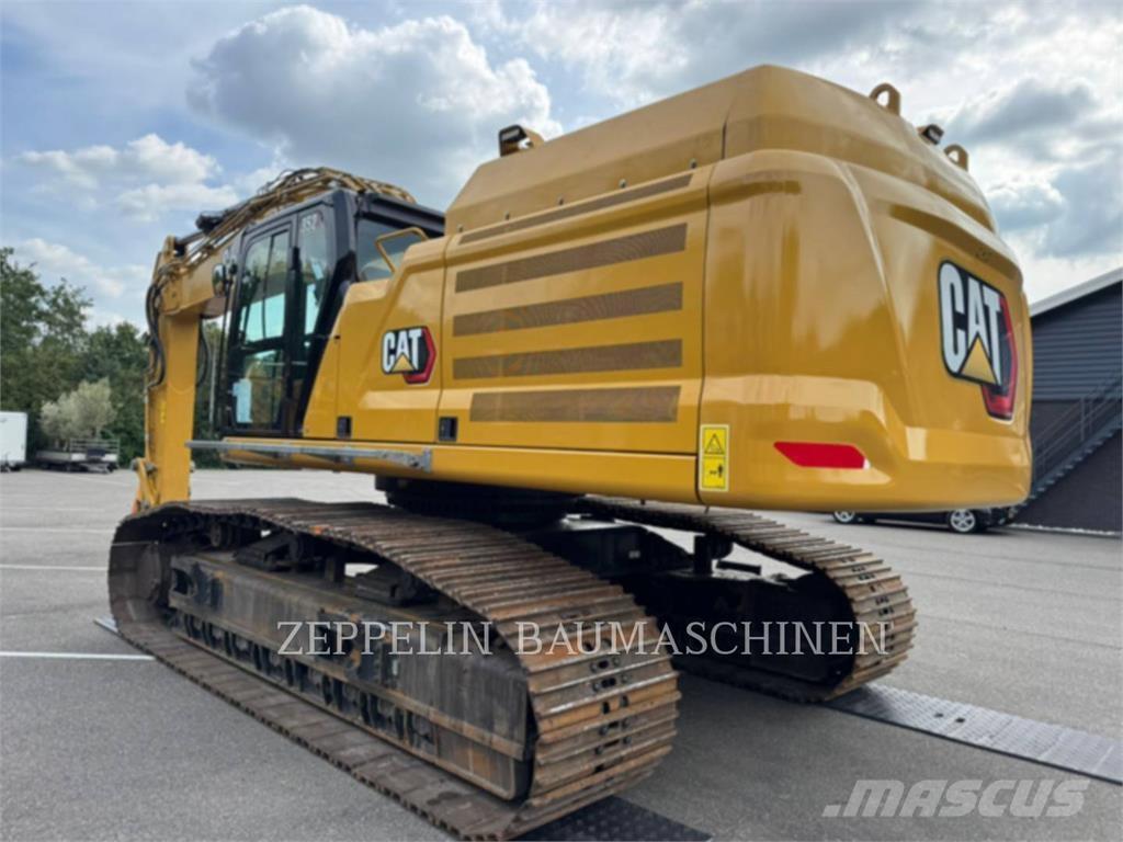 CAT 352-08 Bageri guseničari