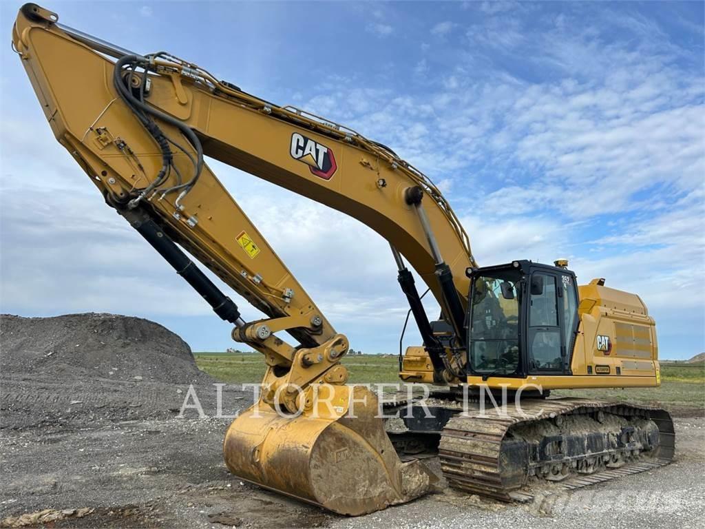 CAT 352-08 3D Bageri guseničari