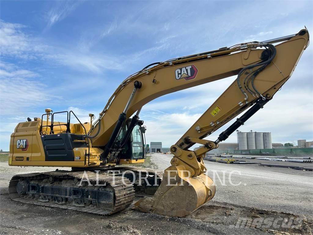 CAT 352-08 3D Bageri guseničari
