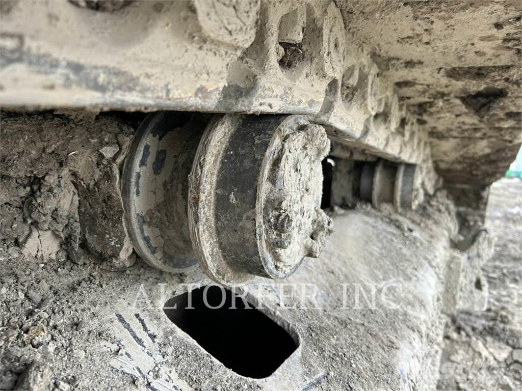 CAT 352-08 3D Bageri guseničari