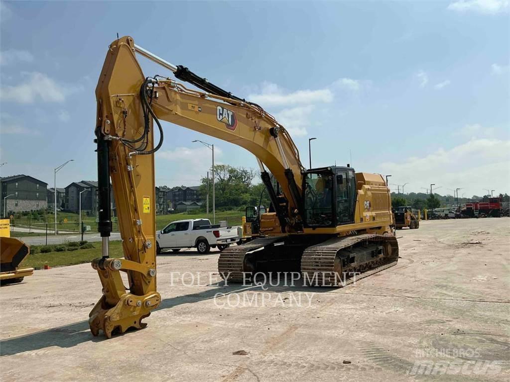 CAT 352-0812X Bageri guseničari