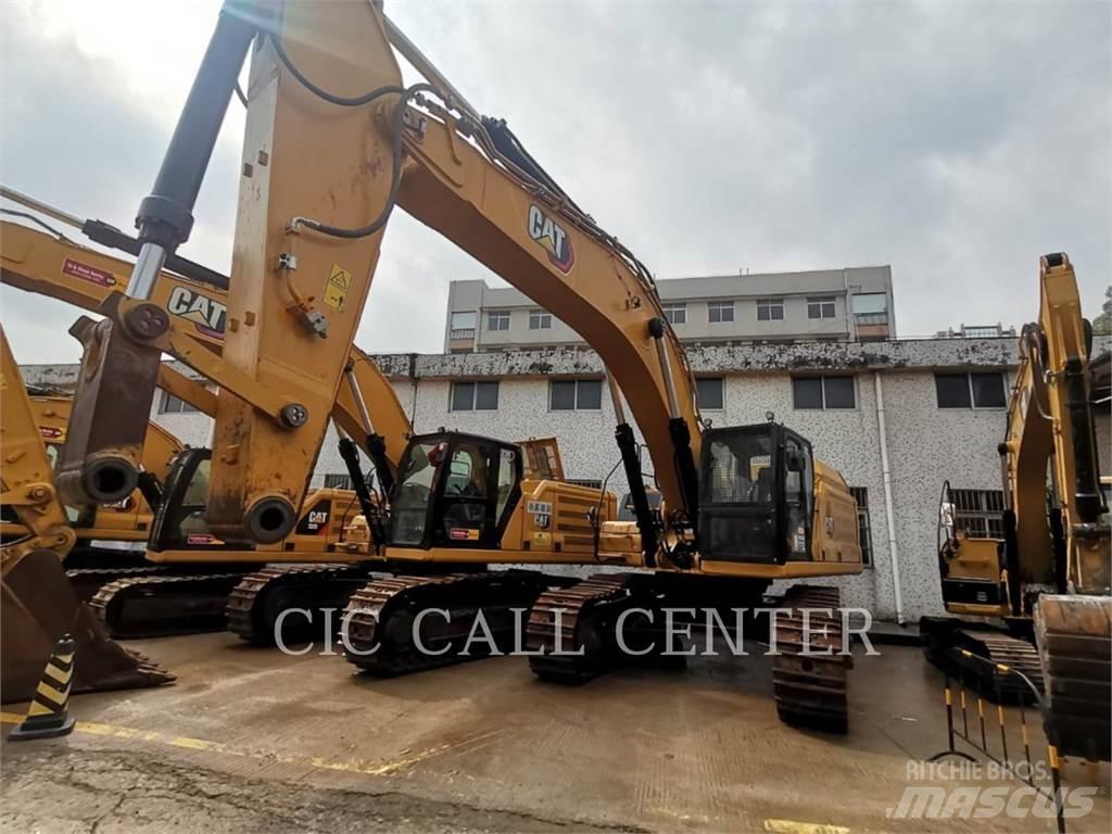 CAT 352-08FG Bageri guseničari
