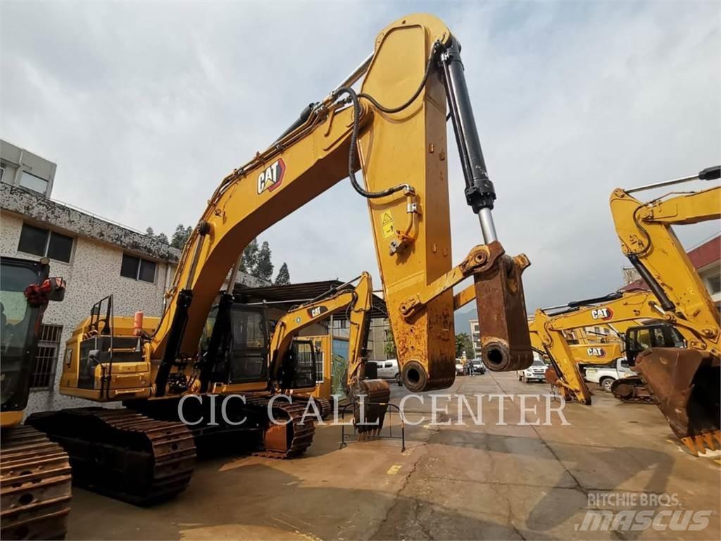 CAT 352-08FG Bageri guseničari