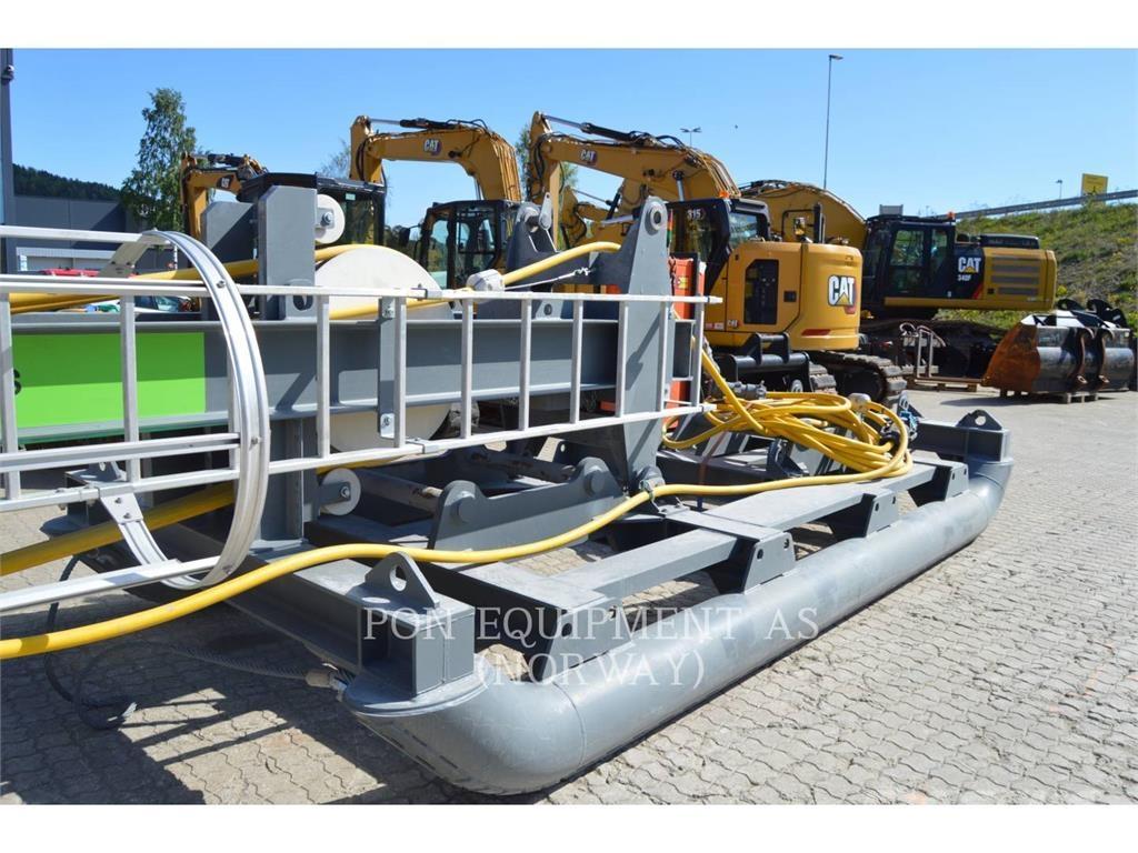 CAT 352-08VG Bageri guseničari