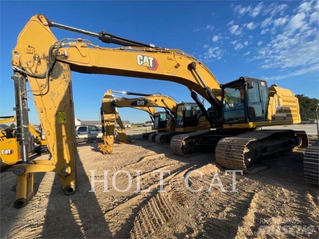 CAT 352 11 Bageri guseničari