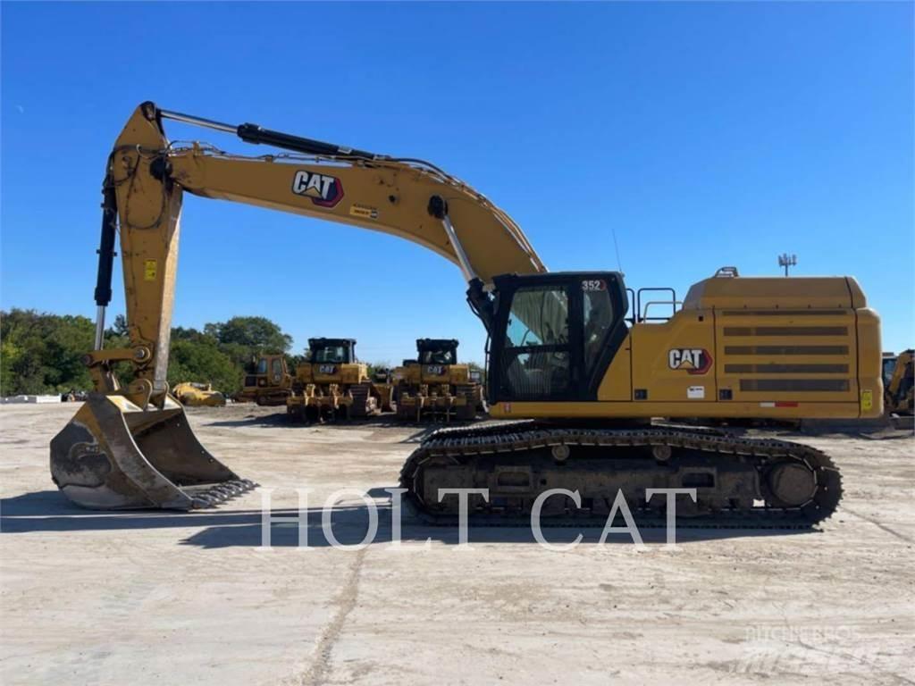 CAT 352 11 Bageri guseničari