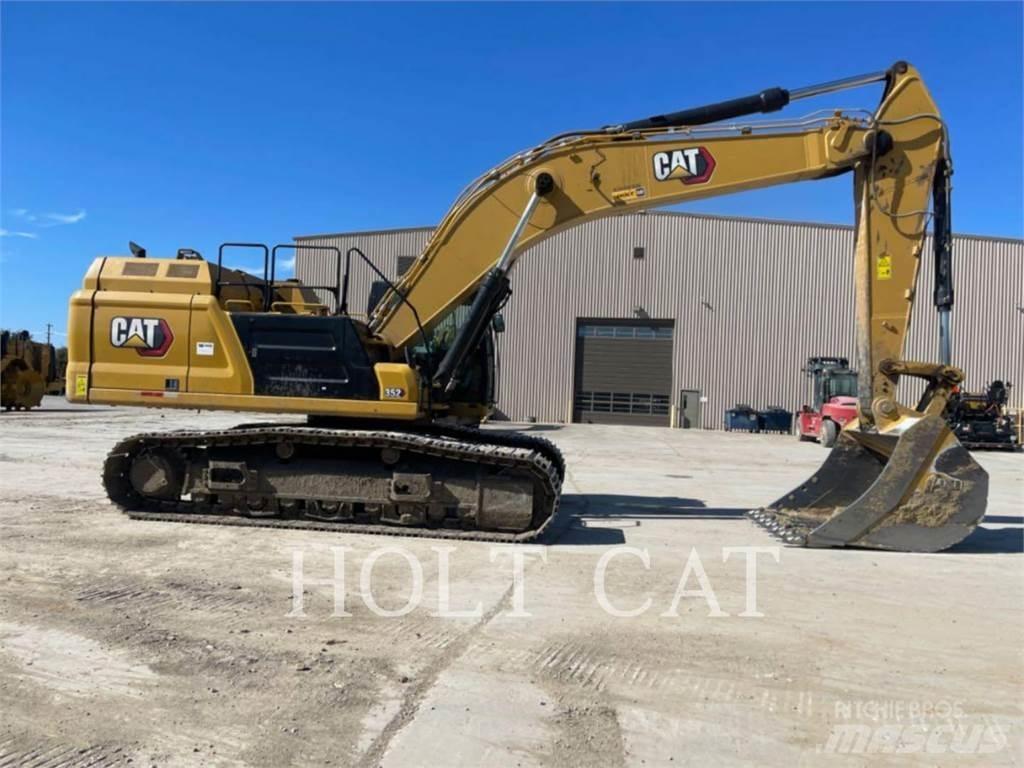 CAT 352 11 Bageri guseničari