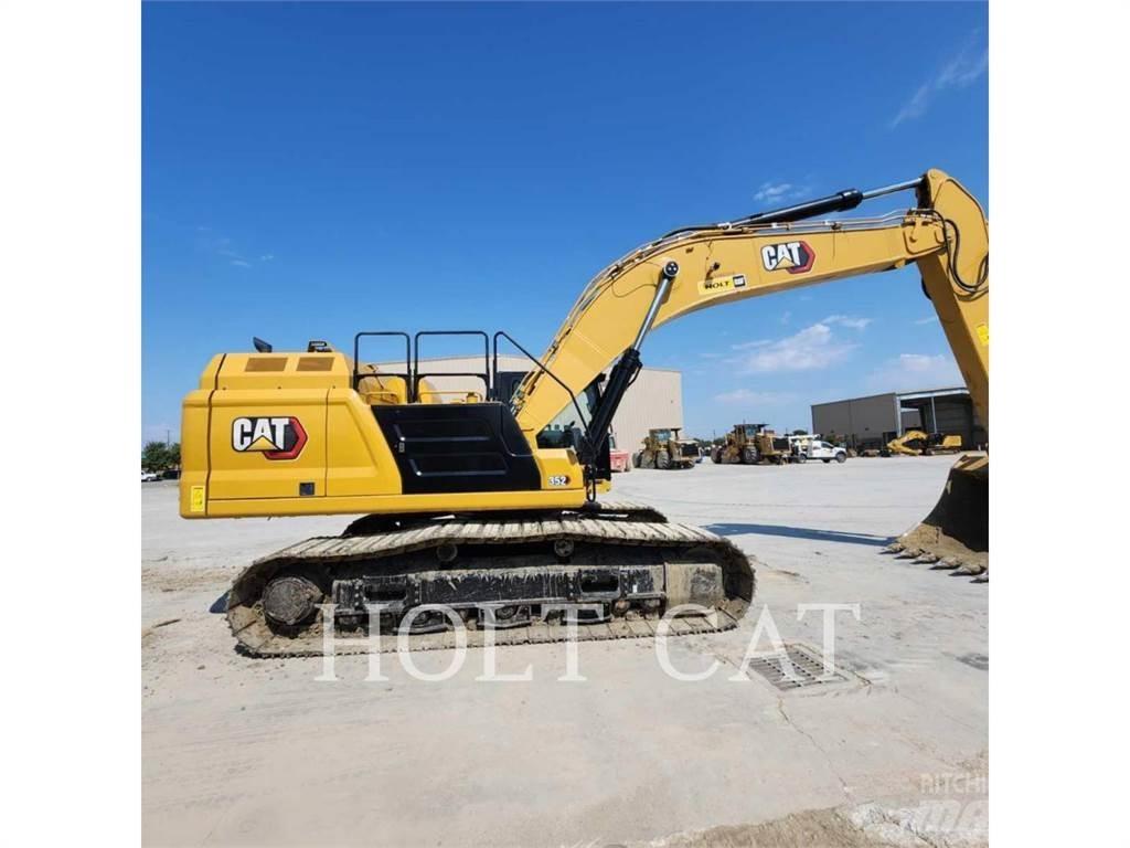 CAT 352 11 Bageri guseničari