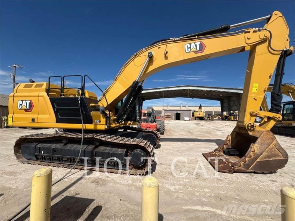 CAT 352 11 Bageri guseničari
