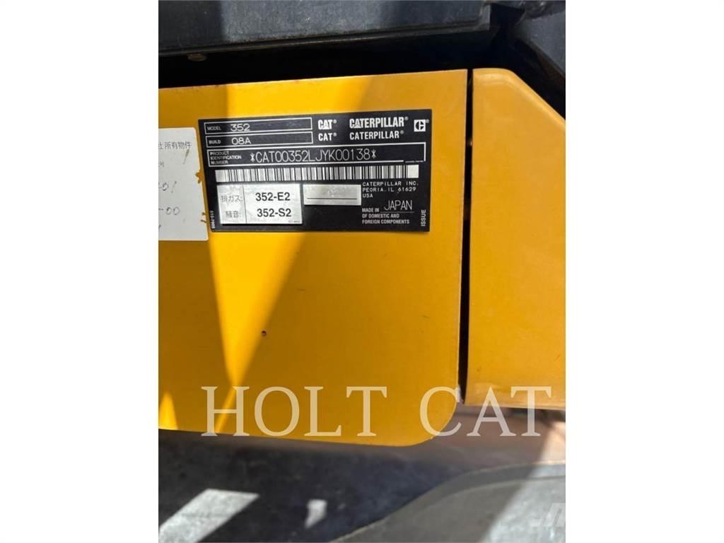 CAT 352 11 Bageri guseničari